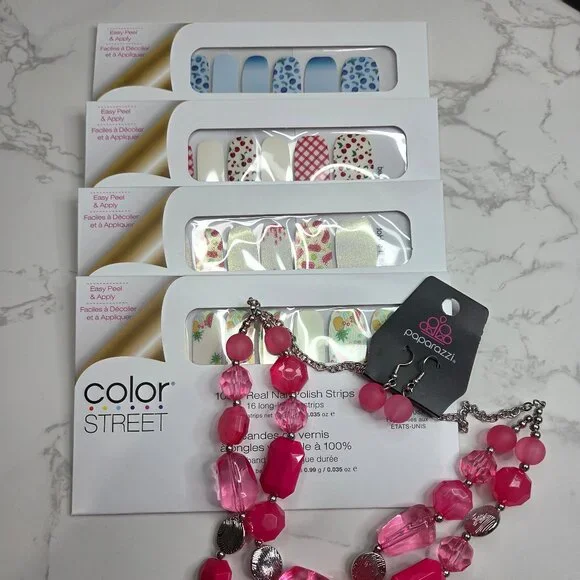 Retired Color Street Fruit - Combo #2 - Picture 1 of 4